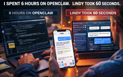 Lindy vs OpenClaw: The 2-Minute AI Agent That Might Replace Your Setup