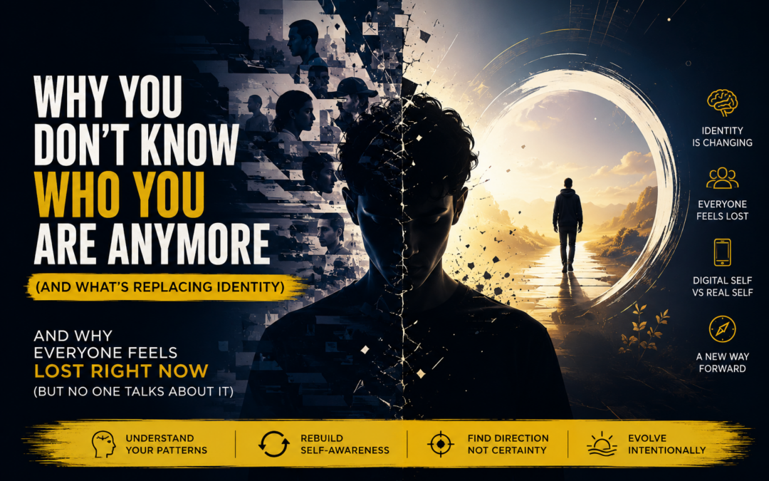 Why You Don’t Know Who You Are Anymore (And What’s Replacing Identity)
