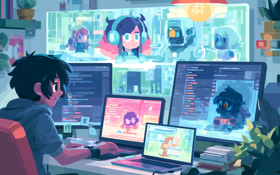 The One-Person Game Studio: How AI Is Turning Ideas Into Playable Worlds